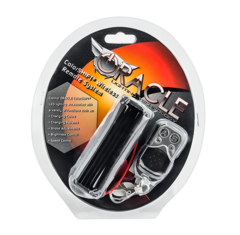 ORACLE Lighting Wireless Remote Controller for 12V LED ColorSHIFT RGB Accesso...