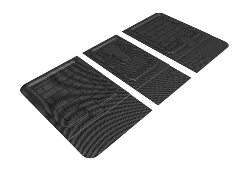 3D MAXpider Cargo Liner for Chevy C6 with Patented MAXpider Fiber Backing