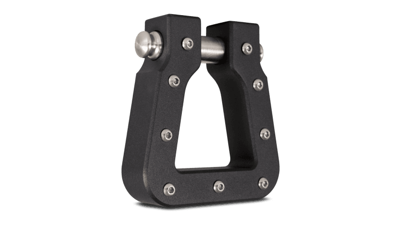 Body Armor 4x4 D-Rings 6061-T6 Aluminum 7/8" Pin 18,000 lbs Capacity - Image 2