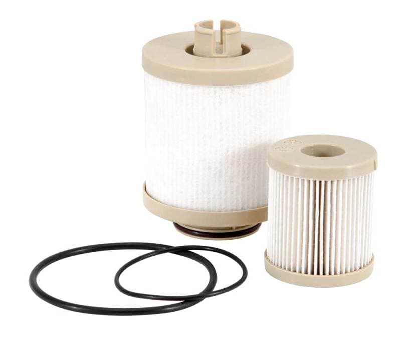 K&N Engineering Inline Fuel Filter High Flow Cellulose Glass Media