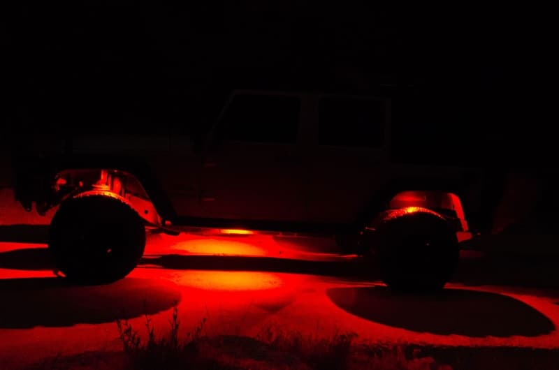 KC HiLiTES C-Series 6x RGB LED Rock Light Pods with Bluetooth App Control - Image 2