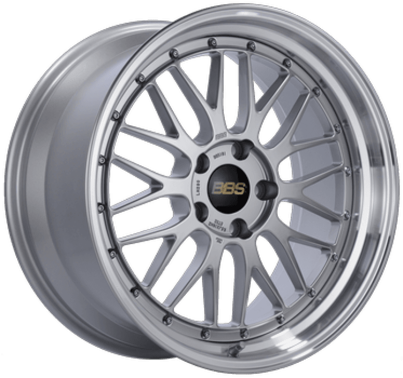 BBS LM 18x8.5 5x100 ET45 Wheels for Silver PFS