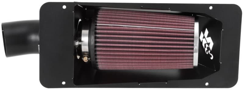 K&N Engineering 69 Typhoon Cold Air Intake for Chevy C6 Mandrel-Bent Aluminum - Image 4