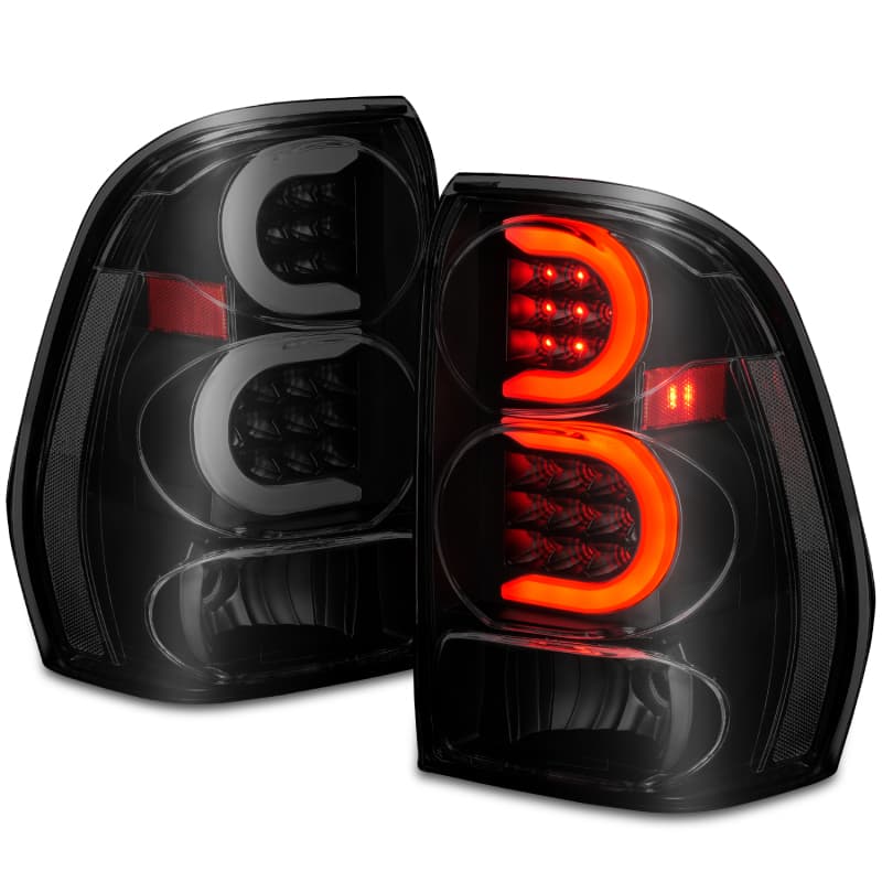 ANZO LED Taillights for Chevy C6 Plug and Play D.O.T. Compliant Pair - Image 3