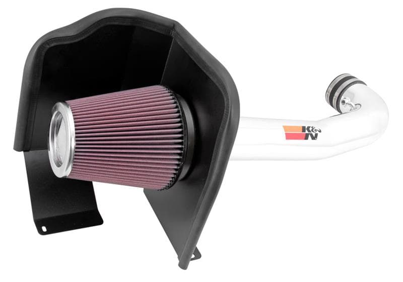 K&N Engineering 77 Metal Intake for Escalade Silverado Tahoe High-Flow Air Fi... - Image 3