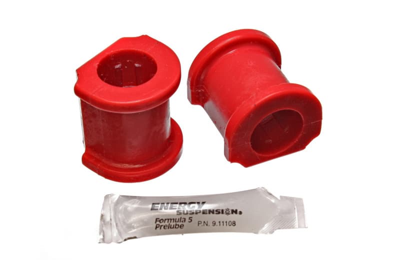 Energy Suspension Sway Bar Bushings Hyper-Flex Polyurethane Red - Image 3