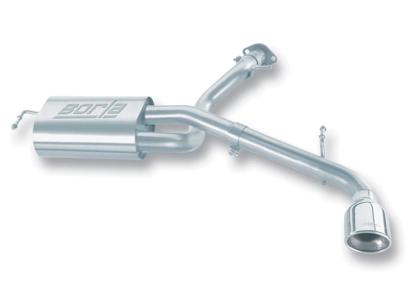 Borla Axle Back S-Type Exhaust for 2007-08 Jeep Wrangler 2-Door/4-Door