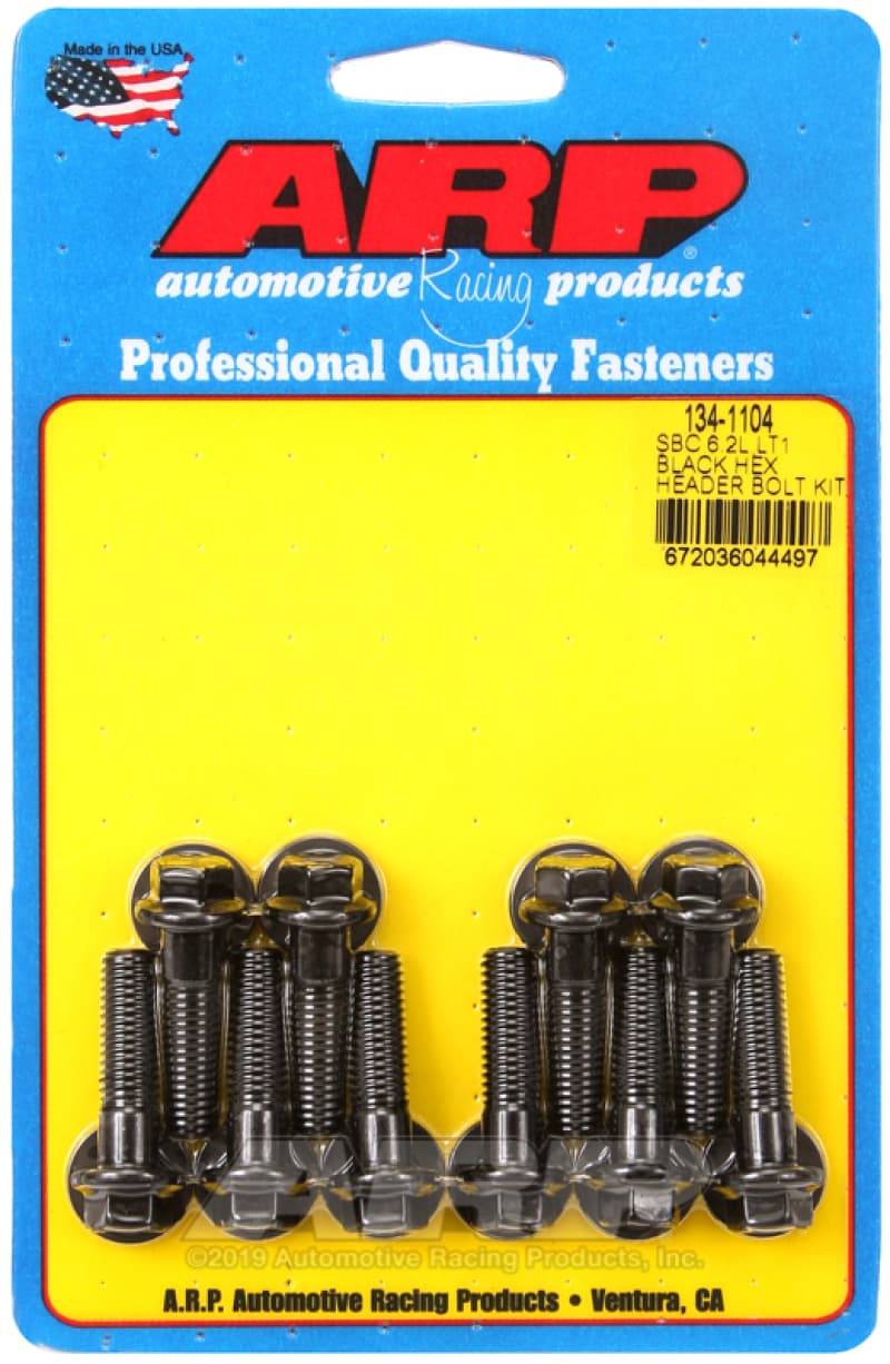 ARP Header Bolt Kit for SBC 6.2L LT1 Hex - Image 2