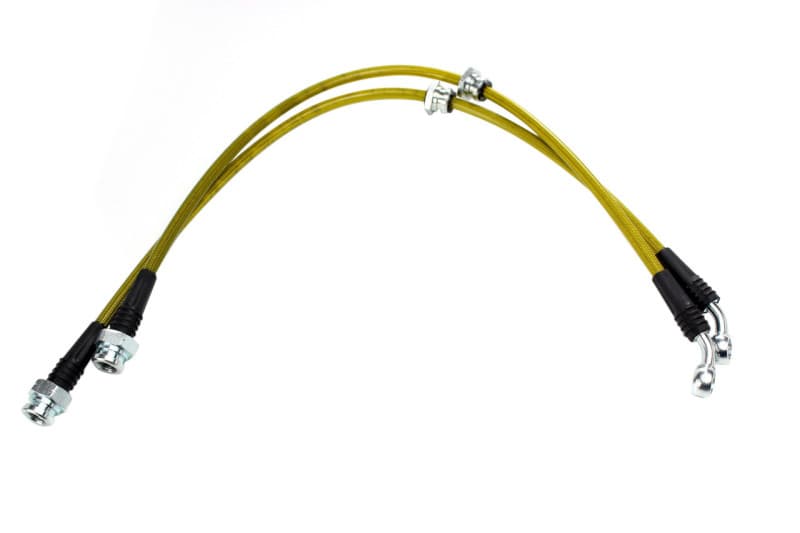 ISR Performance Stainless Steel Front Brake Lines for Nissan 240sx (S13/S14) - Image 2