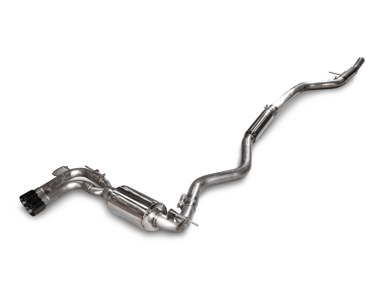 AWE Tuning Axle-Back Exhaust for BMW 328i/430i Touring 80mm T304L Stainless S...