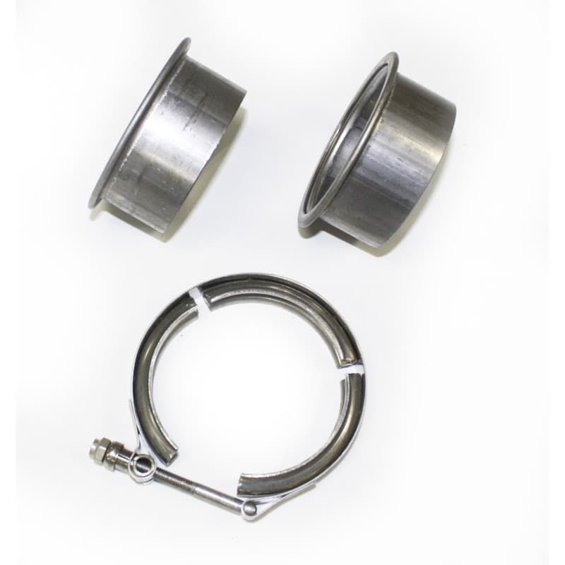JBA V-Band Clamp & Flanges 3" Stainless Steel Exhaust - Image 2