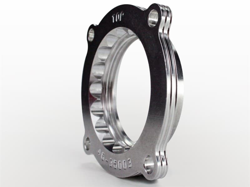aFe Silver Bullet Throttle Body Spacer for Improved Airflow T-6061 Billet Alu... - Image 2