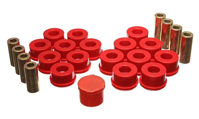 Energy Suspension Control Arm Bushings Hyper-Flex Polyurethane Front & Rear - Image 5