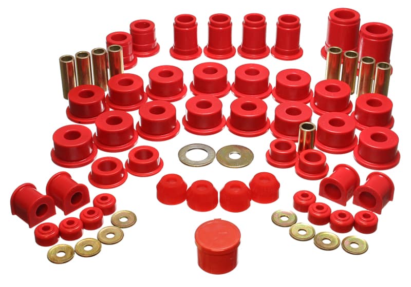 Energy Suspension Hyper-Flex Polyurethane Sets Red - Image 5