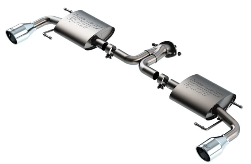Borla Axle-Back Exhaust for Mazda CX-5 2.5" Diameter Dual 2" Tips - Image 2