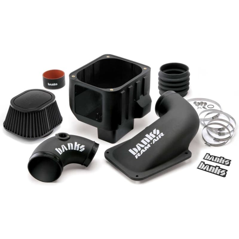 Banks Power Ram-Air Intake System for Diesel Trucks 7-1/8" Outlet Cotton Filter - Image 2