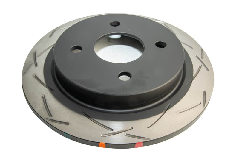 DBA 4000 Series T3 Slotted Rotors Universal Fitment CNC Machined Tri-Symmetri...
