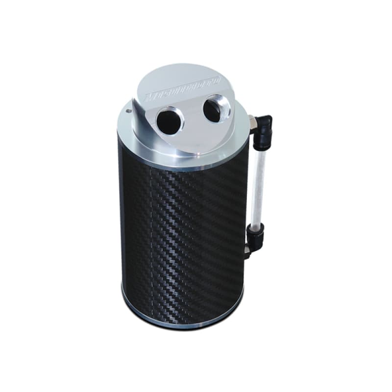 Mishimoto Carbon Fiber Oil Catch Can for Turbo Engines - Image 4
