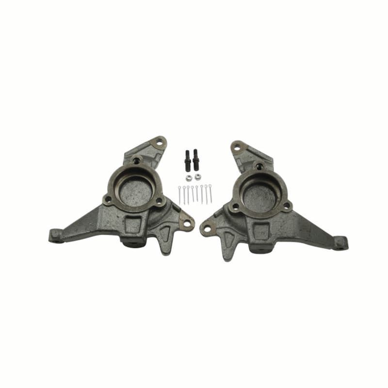Belltech Drop Spindle Set for Sport Trucks CNC Machined Ductile Iron - Image 4