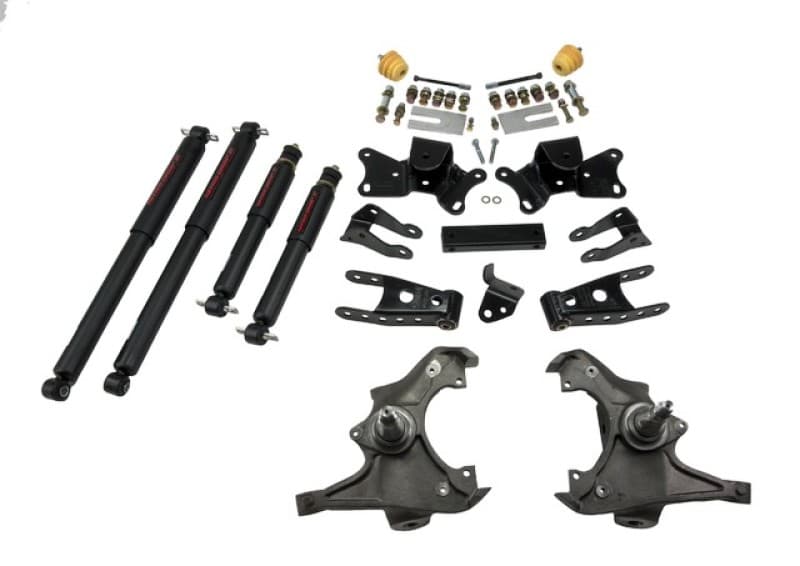 Belltech Lowering Kit for Sport Truck SUV with ND2 Nitro Drop 2 Shocks