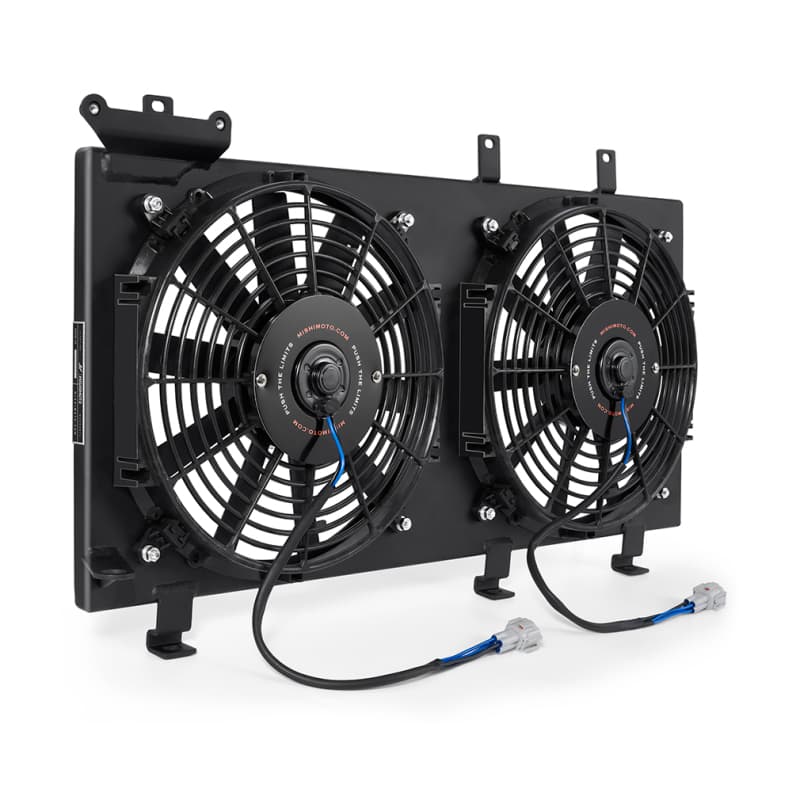 Mishimoto Fan Shroud Kit for 2001-2007 Subaru WRX Aluminum Direct-Fit - Image 5