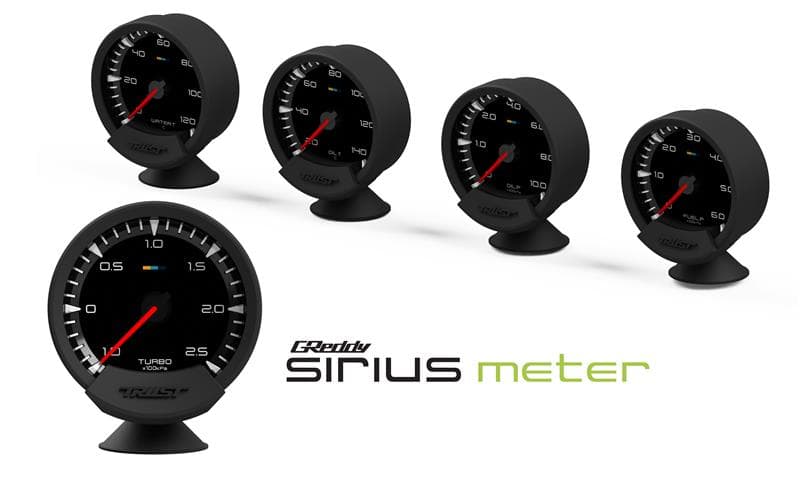 GReddy Sirius Control Unit for Vision/Meter Gauges & Unify Sets - Image 4