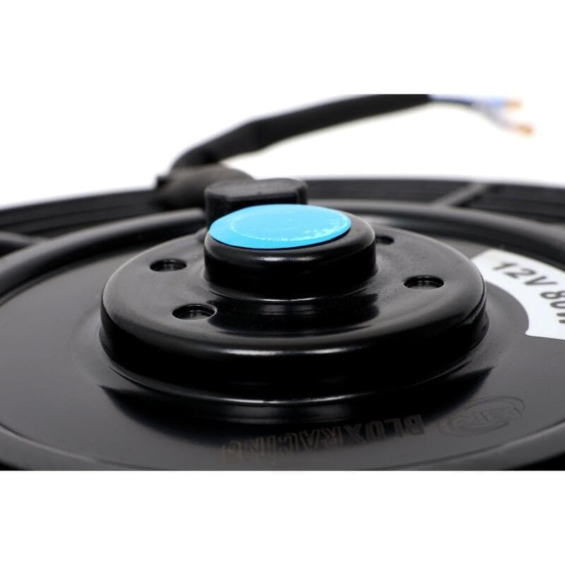 BLOX Racing 12in Electric Slim Fan Black - Image 3