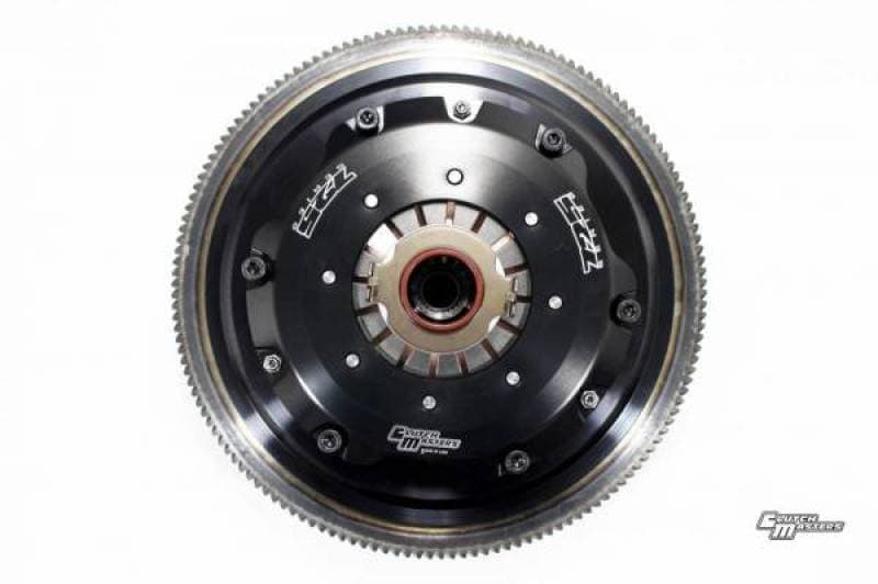 Clutch Masters 725 Series Twin Disc Clutch Kit for 17-18 Honda Civic Type-R 6...