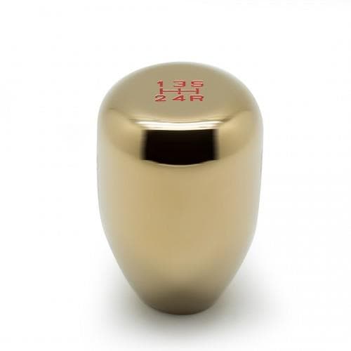 BLOX Racing Billet 5-Speed Shift Knob 10x1.5mm Gun Metal - Image 2