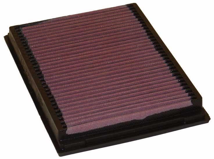 K&N Engineering Drop-In Air Filter Washable Reusable High-Flow 33-2231 - Image 2