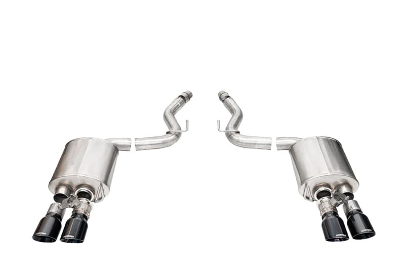 CORSA Performance Axle-Back Exhaust for 2024 Mustang GT 3.0" Valved 304SS