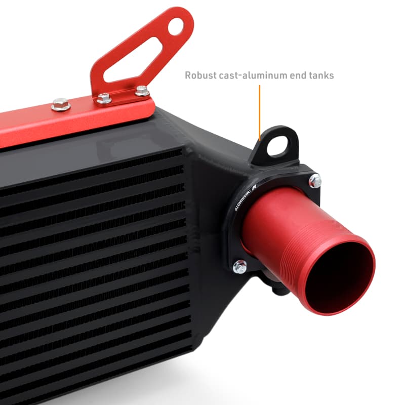 Mishimoto Intercooler Kit for 2023+ Toyota GR Corolla 4” Thick Bar-and-Plate ... - Image 3