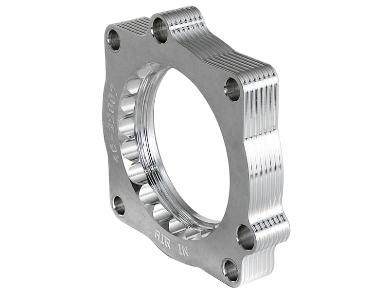 aFe Silver Bullet Throttle Body Spacer for Improved Airflow T-6061 Billet Alu... - Image 5