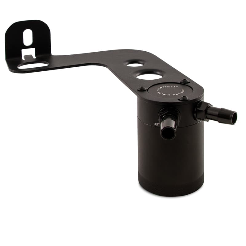 Mishimoto Baffled Oil Catch Can Kit for 2010-15 Camaro SS LS3 Engine - Image 2