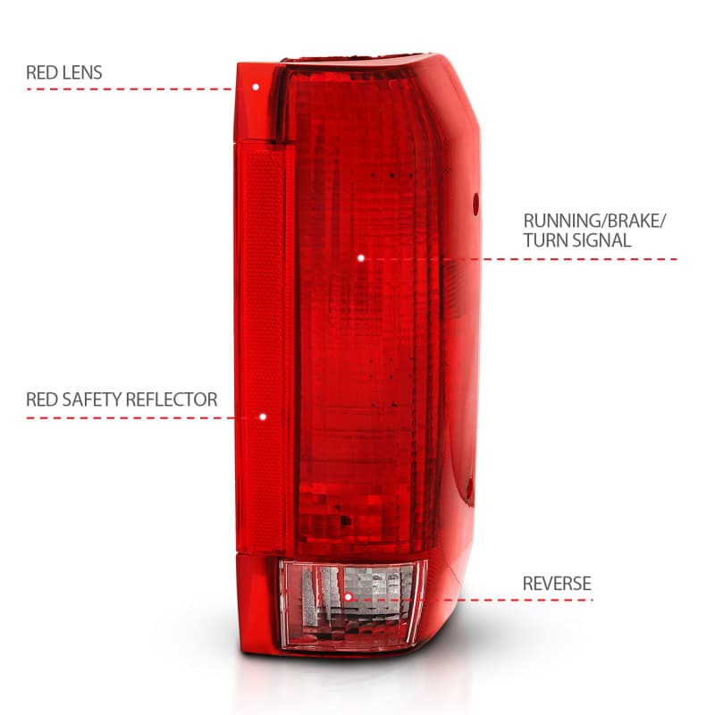 ANZO LED Taillights for Chevy C6 100% Street Legal - Image 4