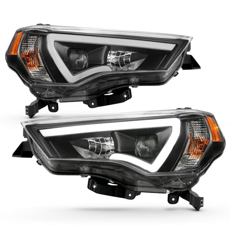 ANZO LED Projector Headlights for Chevy C6 Street Legal - Image 2