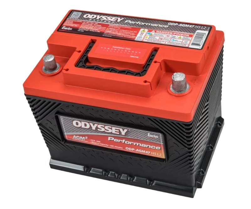 Odyssey Battery AGM2 TPPL Battery ODP-AGM47 H5 L2 High Power Density - Image 2