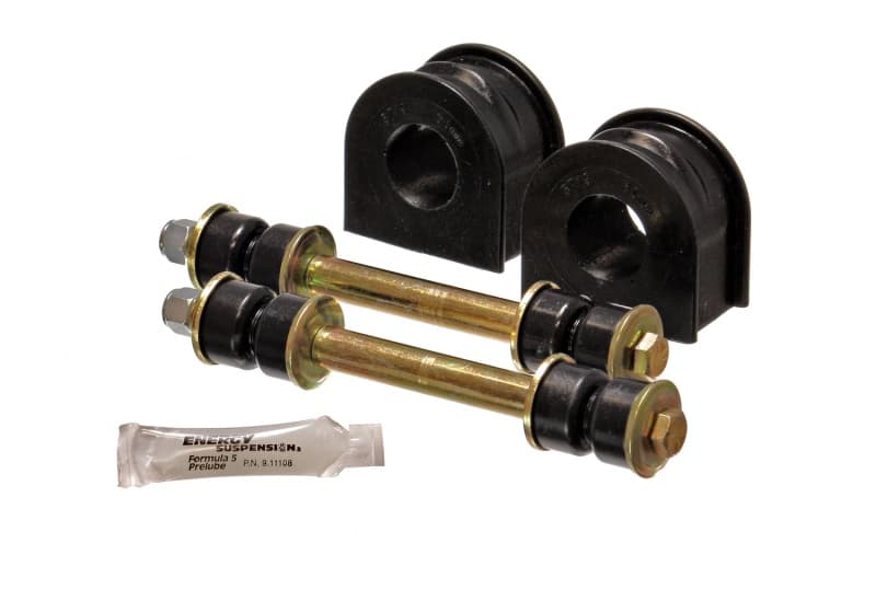 Energy Suspension Sway Bar Bushings Hyper-Flex Polyurethane Black - Image 2