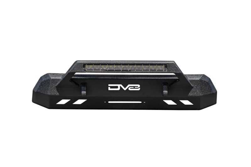 DV8 Offroad Front Bumper for 2016+ Toyota Tacoma Center Mount Winch Capable