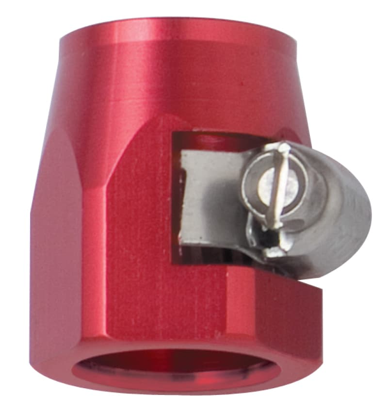 Fragola EZ Clamp Hose Ends for -16AN Red