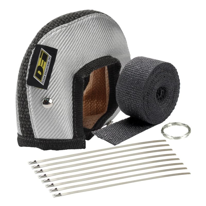 DEI Turbo Shield for Turbo Housing Tri-Layer Heat Insulation with Heavy-Duty ... - Image 5