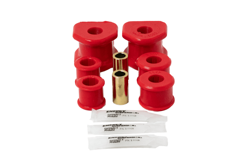 Energy Suspension Sway Bar Bushings Red Hyper-Flex Polyurethane - Image 5