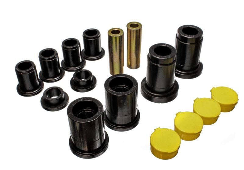 Energy Suspension Control Arm Bushings for Chevy C6 Black 4.3162G - Image 4