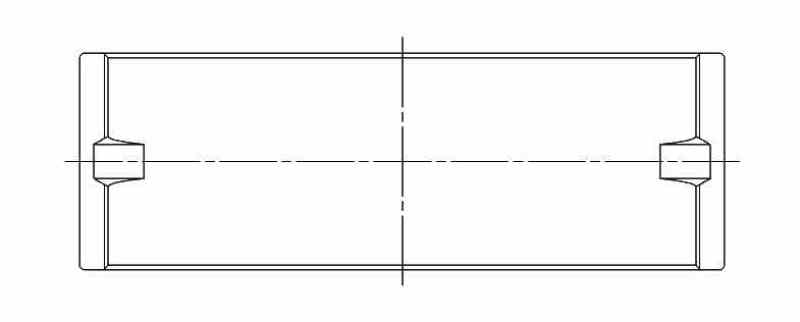 ACL Race Series Main Bearings for 03+ Ford/Mazda 4 2.0L/2.3L DOHC Duratec Sta... - Image 3