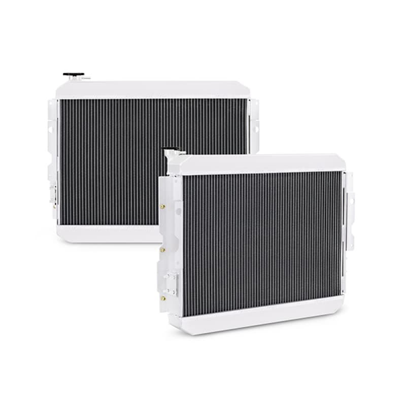 Mishimoto Radiator for Toyota FJ60 1981-1990 Aluminum Core with Aircraft-Qual... - Image 3