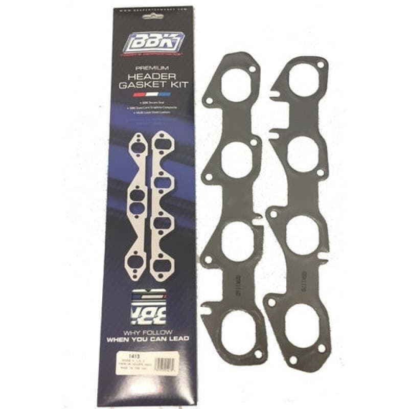 BBK Exhaust Header Gaskets for Chevy C6 - High-Temp Resistant