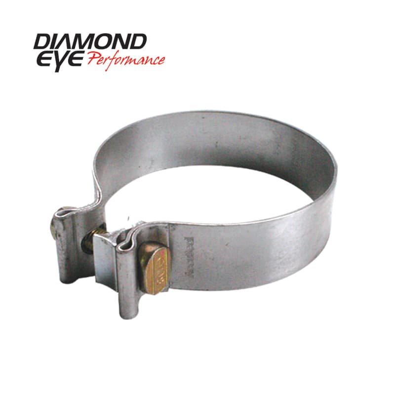 Diamond Eye Performance Band Clamp AL 3/8"-5" OD Stainless Steel - Image 2