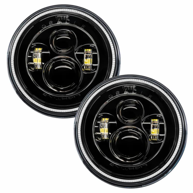 ORACLE Lighting 7" LED Headlight Assemblies for Jeep Wrangler & Off-Road Vehi... - Image 5