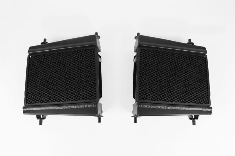 CSF Aluminum Radiator for Chevy C6 with OEM Rock Guard Compatibility - Image 5