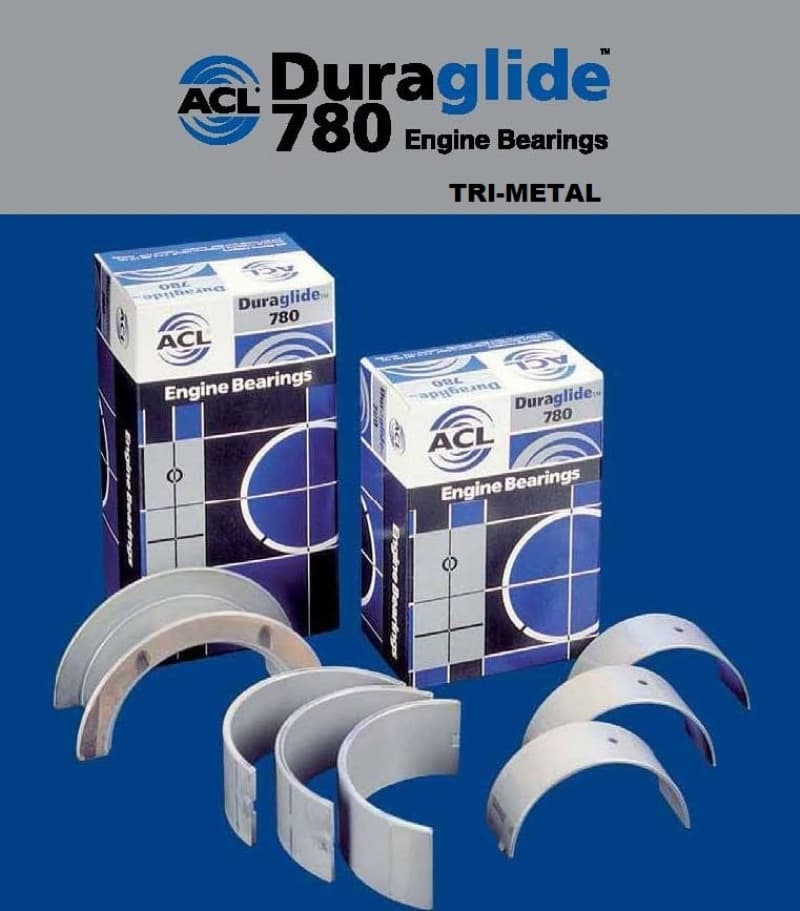 ACL Rod Bearings 8B527P-20 for Chevy C6 High-Performance - Image 2